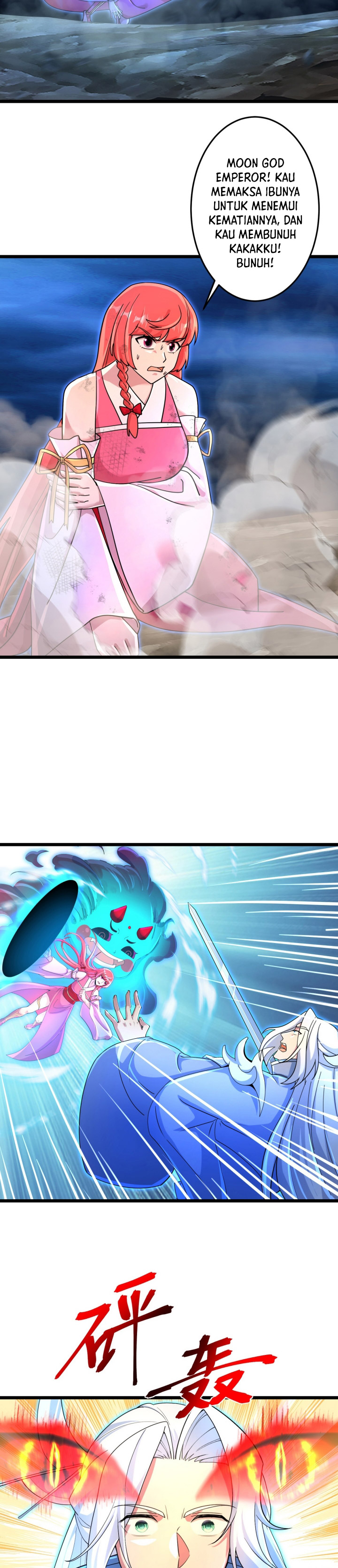 Against the Gods Chapter 705 Gambar 12